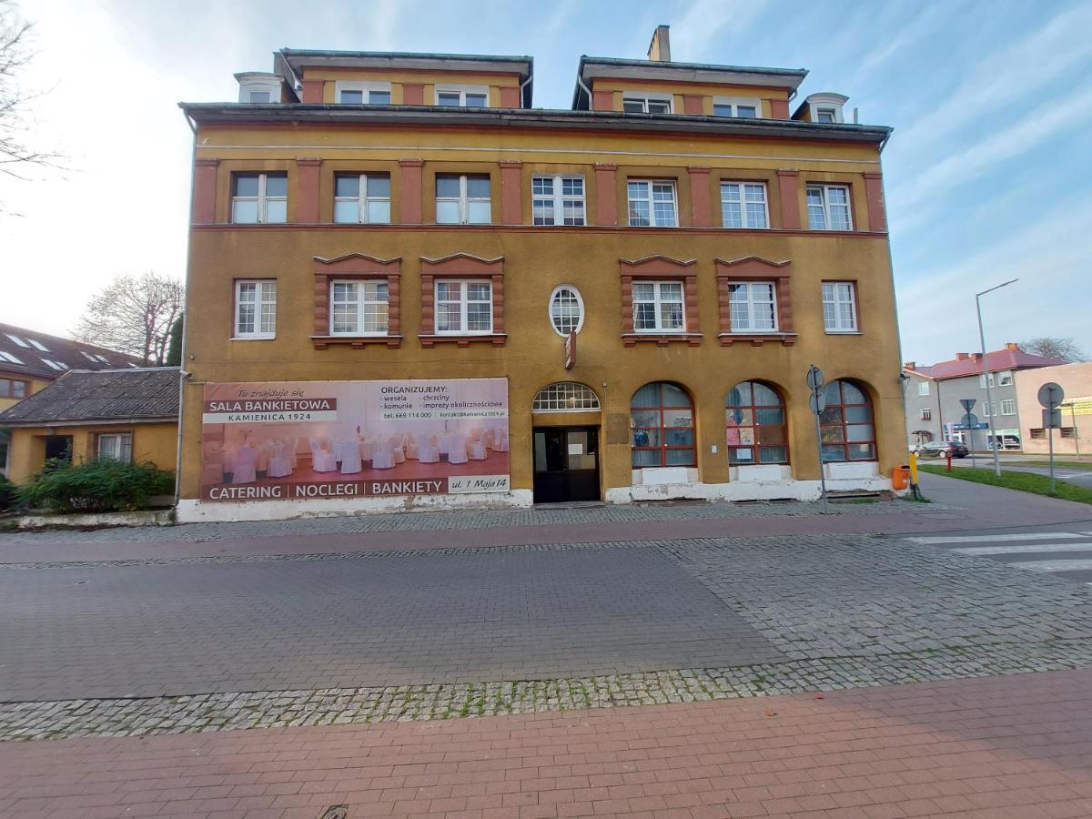 Kamienica1924 Aparthotel ชเตชชีแนค ภายนอก รูปภาพ
